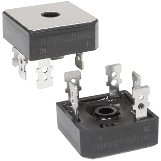 Диодные мосты SKBPC5016 50A 1600V 3 phase RUICHI Диодные мосты SKBPC5016 50A 1600V 3 phase RUICHI