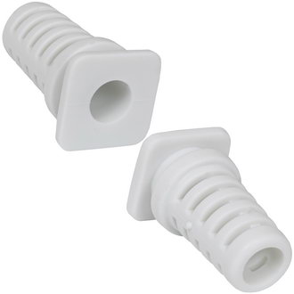 Втулки проходные Втулки 5х11х11х8х19х2 white RUICHI Втулки проходные Втулки 5х11х11х8х19х2 white RUICHI