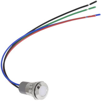 Антивандальные индикаторы GQ12WF-RGB RUICHI