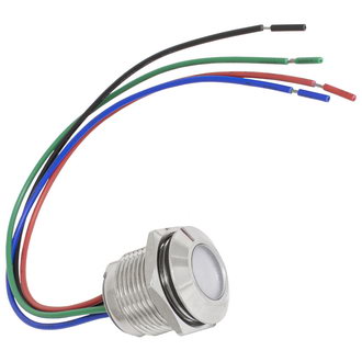 Антивандальные индикаторы GQ16WF-RGB RUICHI