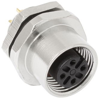 Цилиндрические малогабаритные M12-4BF RUICHI