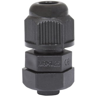 Кабельные вводы M(G)8 (2-4) Черный RUICHI