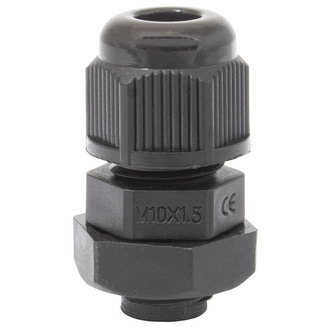 Кабельные вводы M(G)10 (2-4) Черный RUICHI