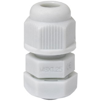 Кабельные вводы M(G)8 (2-4) Серый RUICHI