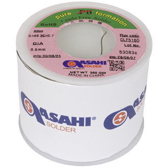 Припой Sn99.3/CU0.7 d0.5mm 250g ASAHI ASAHI