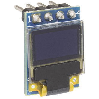 OLED дисплеи DSM-OLED-0.42-4P-W RUICHI