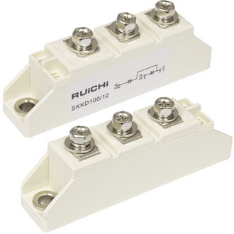Диодные модули SKKD100/12 RUICHI