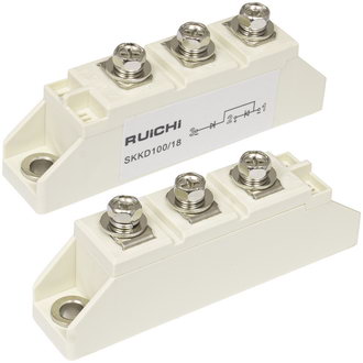 Диодные модули SKKD100/18 RUICHI