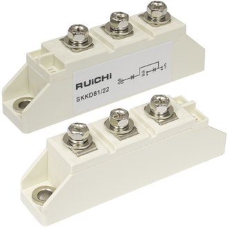 Диодные модули SKKD81/22 RUICHI