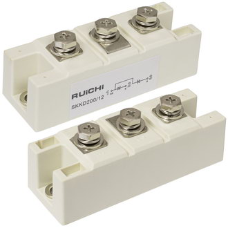 Диодные модули SKKD200/12 RUICHI
