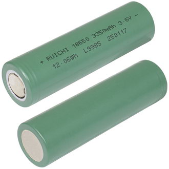 Аккумуляторные батареи 18650 3.7v 3350mah (18x65mm) RUICHI