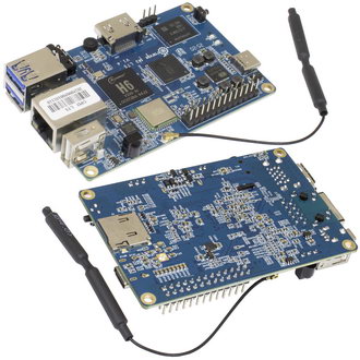 Одноплатные и мини компьютеры Orange Pi 3 LTS Orange Pi