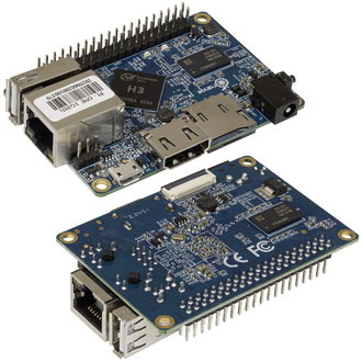 Одноплатные и мини компьютеры Orange Pi One Orange Pi