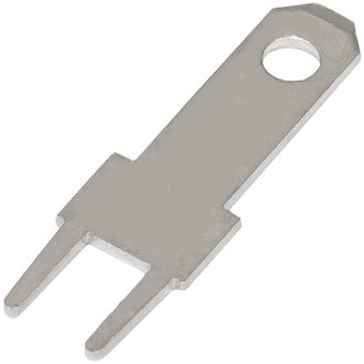 Клеммы ножевые на плату DJ614-2.8 RUICHI