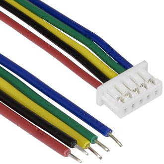 Межплатные кабели питания SH 1,25mm 5pin 100mm F RUICHI