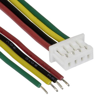 Межплатные кабели питания SH 1,25mm 4pin 100mm F RUICHI