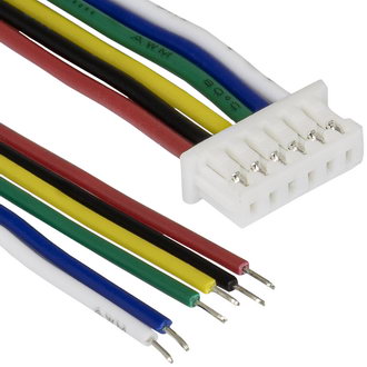 Межплатные кабели питания SH 1,25mm 6pin 100mm F RUICHI