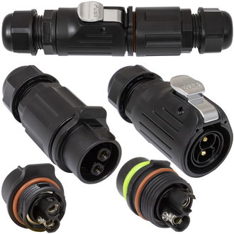 Герметичные разъемы SF2011/PS-2P RUICHI