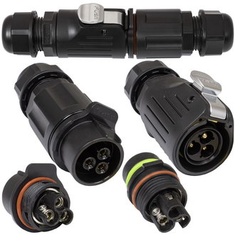 Герметичные разъемы SF2011/PS-3P RUICHI