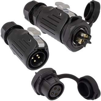 Герметичные разъемы SF2011/P-4P RUICHI