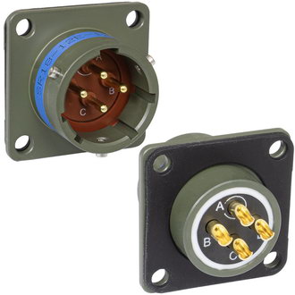 Быстроразъемные SR18-12E-12-4PN RUICHI