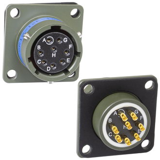 Быстроразъемные SR18-12E-12-8SN RUICHI