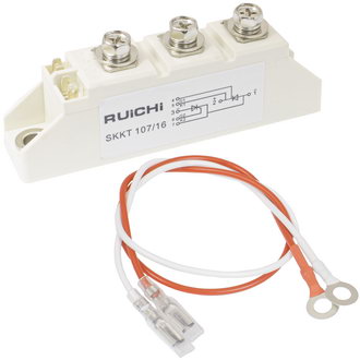 Модули тиристорные SKKT107/16 RUICHI