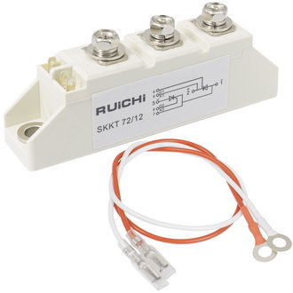 Модули тиристорные SKKT72/12 RUICHI