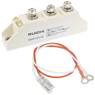 Модули тиристорные SKKT57/12 RUICHI