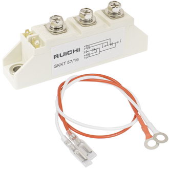 Модули тиристорные SKKT57/16 RUICHI