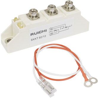 Модули тиристорные SKKT92/12 RUICHI