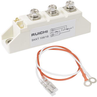 Модули тиристорные SKKT106/18 RUICHI