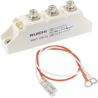 Модули тиристорные SKKT106/12 RUICHI