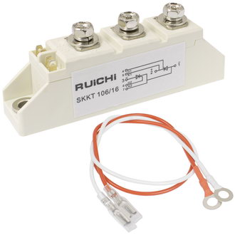 Модули тиристорные SKKT106/16 RUICHI