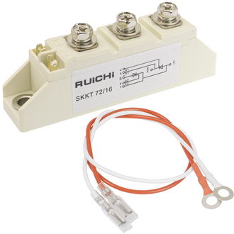 Модули тиристорные SKKT72/16 RUICHI