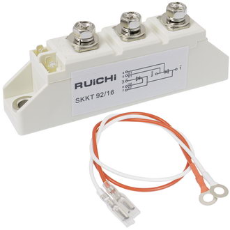 Модули тиристорные SKKT92/16 RUICHI