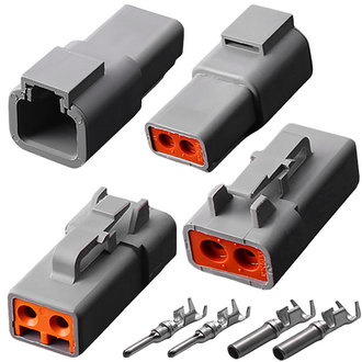 Авт. соединители DTP02-21/11 RUICHI