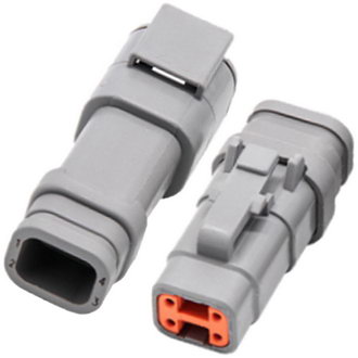 Авт. соединители DTM04-4P-E007  21/11 RUICHI