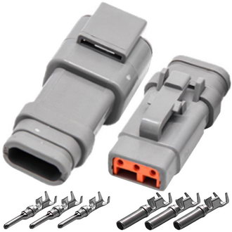 Авт. соединители DTM04-3P-E007  21/11 RUICHI