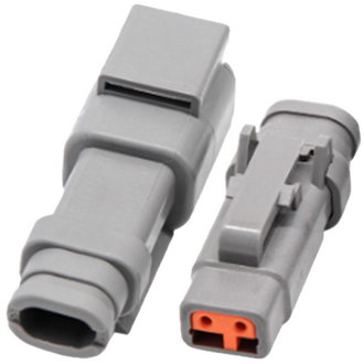 Авт. соединители DTM04-2P-E007  21/11 RUICHI