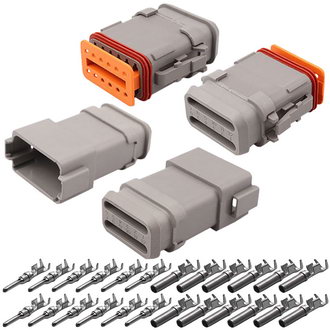 Авт. соединители DT04-12P-E008 21/11 RUICHI