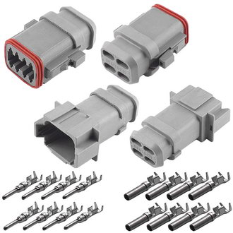 Авт. соединители DT04-8P-E008 21/11 RUICHI