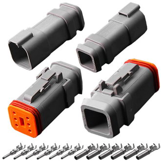 Авт. соединители DT04-6P-E008 21/11 RUICHI