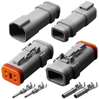 Авт. соединители DT04-4P-E008 21/11 RUICHI