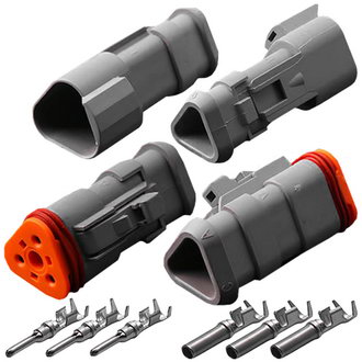 Авт. соединители DT04-3P-E008 21/11 RUICHI