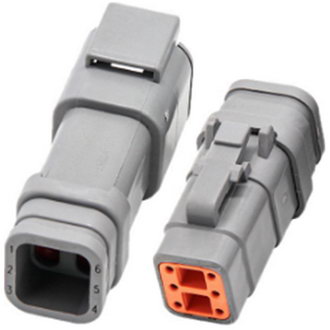 Авт. соединители DTM04-6P-E007  21/11 RUICHI