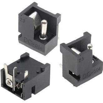 Разъемы питания штырьковые DJK-22A  RUICHI