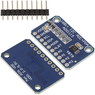 Электронные модули (ARDUINO) ADS1115M RUICHI