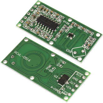 Электронные модули (ARDUINO) RCWL-0516 RUICHI