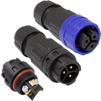 Герметичные разъемы SP16S-3P-F-M RUICHI